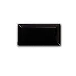 Керамическая плитка Equipe Metro Black Luc 7,5x15 купить в Москве: интернет-магазин StudioArdo