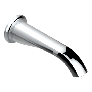 Внешняя часть смесителя THG Mille Nuits - Clear crystal для душа однорычажного встраиваемого в стену