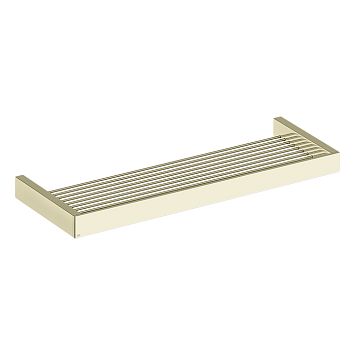 Gessi Rettangolo Настенная полка 60 см, Warm Bronze Br PVD
