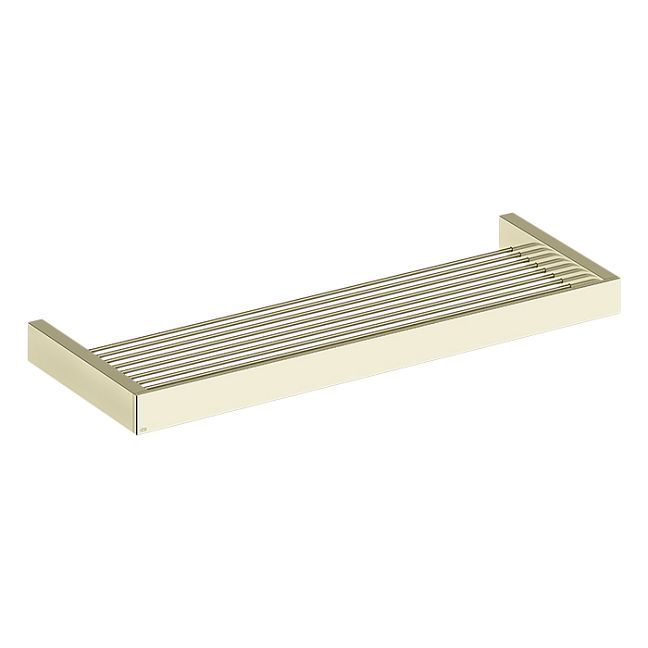 Gessi Rettangolo Настенная полка 60 см, Warm Bronze Br PVD