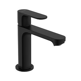 Hansgrohe Rebris S Смеситель для раковины 110 со сливным гарнитуром черный 72517670 купить в Москве: интернет-магазин StudioArdo