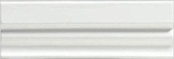 Бордюр Ceramiche Grazia Vintage Finale White Luc 6,5x20