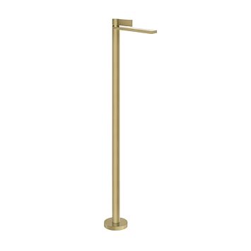 Gessi Inverso Diamantato Внешняя часть напольного смесителя для раковины, Brass Brushed PVD