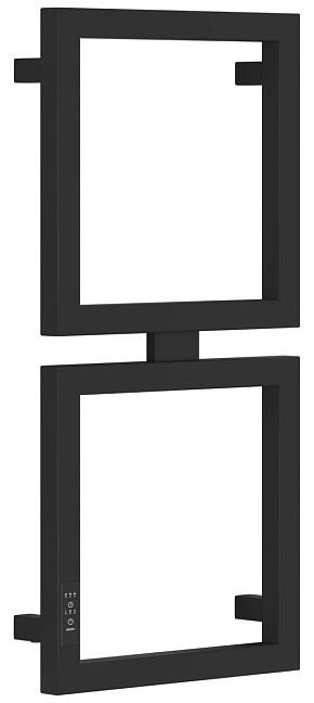 Сунержа Этюд Полотенцесушитель электрический 69x30 Матовый чёрный