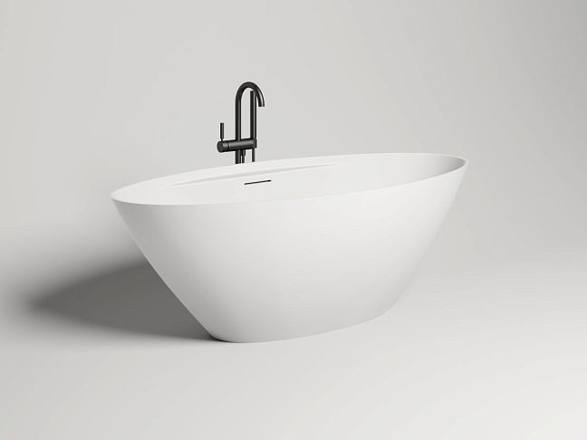 Ванна отдельностоящая Diva 178x85 покраска по RAL полностью