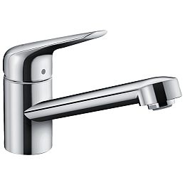 Смеситель для раковины Hansgrohe Focus на 1 отв., цвет: хром купить в Москве: интернет-магазин StudioArdo