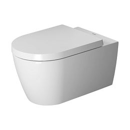 Duravit Me by Starck Унитаз подвесной Rimless 570х370 мм,  с креплениями, вкл. крепление Durafix,с покрытием WonderGliss цвет: белый купить в Москве: интернет-магазин StudioArdo