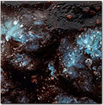 Керамогранит Pecchioli Ceramica Gres Artistico Fondo FAN 94 15x15