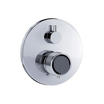 Термостат для душа с запорно-переключающим вентилем ½“ Joerger Valencia 638.40.385.xxx-AA