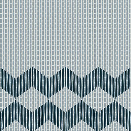 Керамогранит Mutina Tape Zigzag Half Blue 20,5x20,5