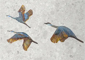 Инкрустация ART NATURA Аисты