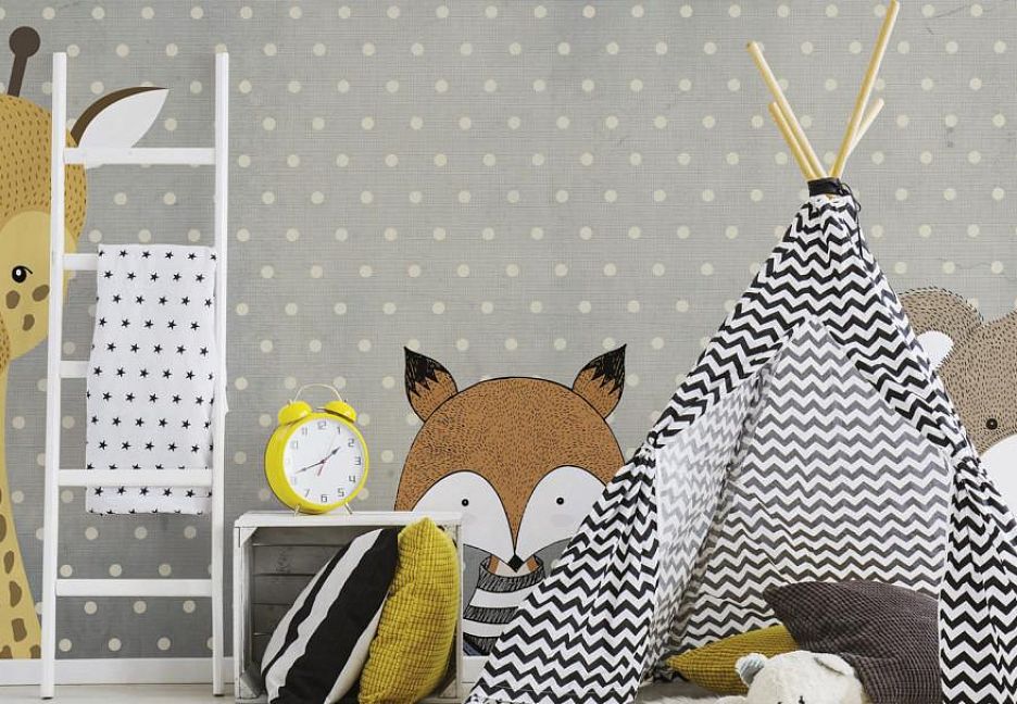 Декоративное покрытие Inkiostro Bianco Wallcovering Collection 2017-18