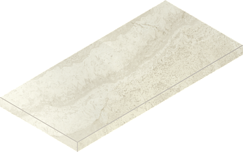 Italon Керамогранитная ступень Wonderful Life Scalino Ang. SX Pure 33x60