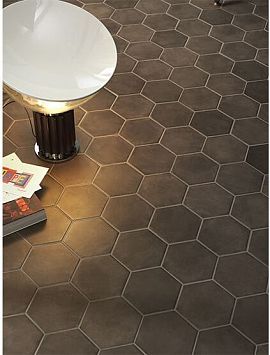 Керамогранит Tonalite Exanuance Esagona Tabacco 14X16 Matt
