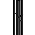 Полотенцесушитель электрический Сунержа Кантата 3.0 1200х159 левый (Матовый чёрный) купить в Москве: интернет-магазин StudioArdo