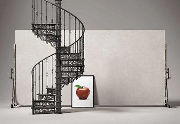 CONCRETE WHITE NATURALE 162x324x1,2