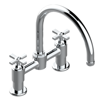 Смеситель THG Club Saint-Germain для кухонной мойки на два отверстия - 200 мм между центрами