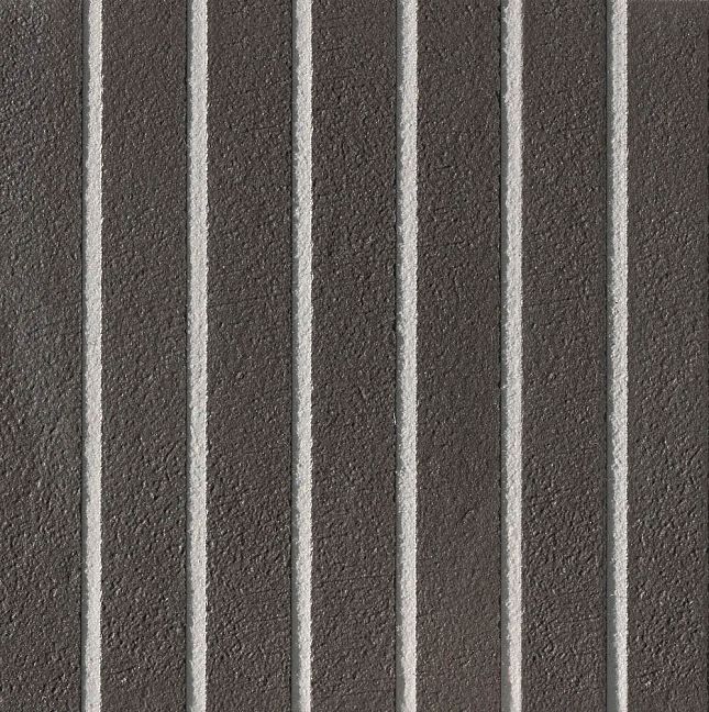 Керамогранит Mutina Fringe Bold Anthracite 12,3x12,3