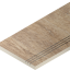 Italon Керамогранитный бортик Natural Life Wood X2 Bordo DX Olive 30x60 Grip
