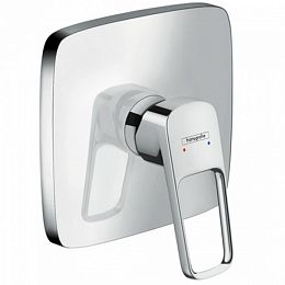 Смеситель для душа Hansgrohe Logis Loop СМ, внешняя часть, цвет: хром купить в Москве: интернет-магазин StudioArdo