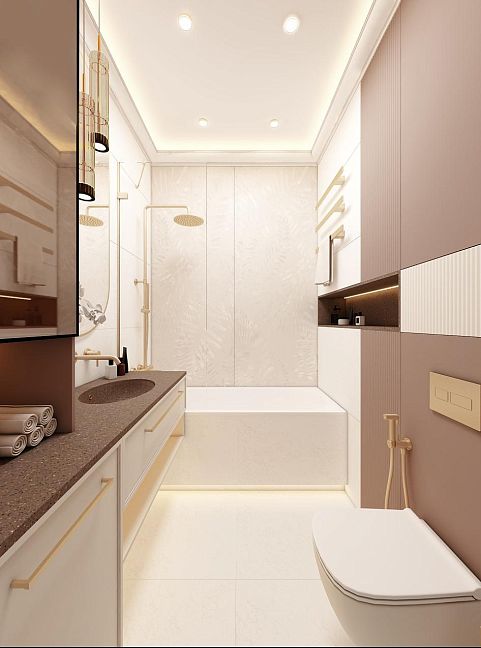 Caesar Керамогранитный декор Deco Solutions Prima Impression 120x278х0,6 Rt