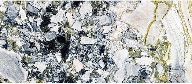 Стеклянная плитка Sicis Vetrite Gem Glass Grain 120x280