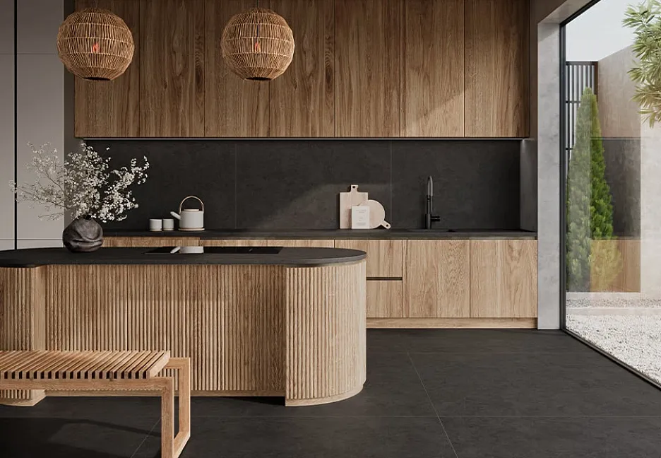 Inalco Керамогранит Mauna Induction