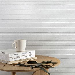 Керамогранит Peronda Manhattan Wall WHITE LINES  33,3X100cm 8.6mm купить в Москве: интернет-магазин StudioArdo