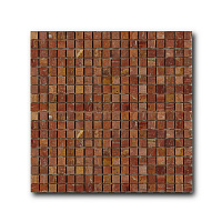 Мозаика Art&Natura Marble Mosaic Red Travertine 30,5x30,5 купить в Москве: интернет-магазин StudioArdo