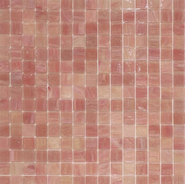 Trend Стеклянная мозаика с авантюрином 2x2 Brillante Opale 263 сетка 316х316
