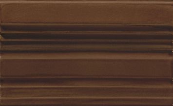 Бордюр Ceramiche Grazia Epoque Terminale Pitti Caramel 12x20