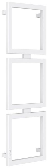 Сунержа Этюд Полотенцесушитель электрический 105x30 Матовый белый