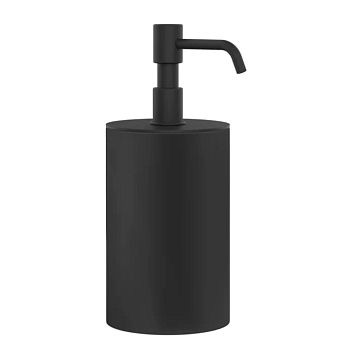 Gessi Rilievo Дозатор для жидкого мыла настольный, черный/nero XL