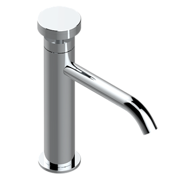 Смеситель для раковины THG Yoko Color однорычажный с высоким изливом и донным клапаном