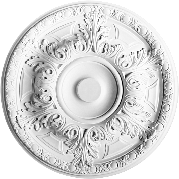 Декоративный элемент Orac Décor R18 пуротач 49,0 x 49,0 x 4,7