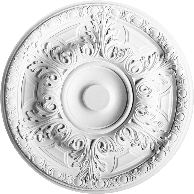 Декоративный элемент Orac Décor R18 пуротач 49,0 x 49,0 x 4,7