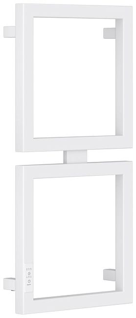 Сунержа Этюд Полотенцесушитель электрический 69x30 Матовый белый