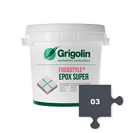 Эпоксидная затирка швов Fugastyle Epox Super 03  ANRTACITE 2kg купить в Москве: интернет-магазин StudioArdo