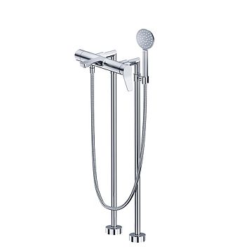 Смеситель для ванны с душевым гарнитуром ½“ Joerger Eleven 633.20.545.xxx