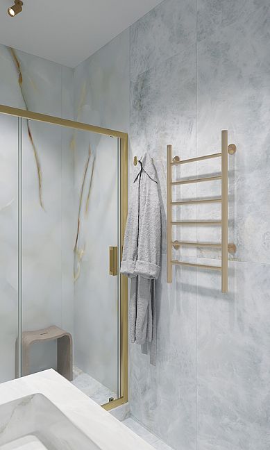 Керамогранит Emil Tele Di Marmo Pure Onyx Turchese Lappato 120x278 6,5 мм