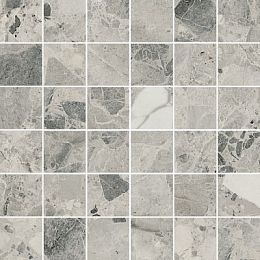 Мозаика  Italon Continuum Stone Grey Mosaico  30x30 купить в Москве: интернет-магазин StudioArdo