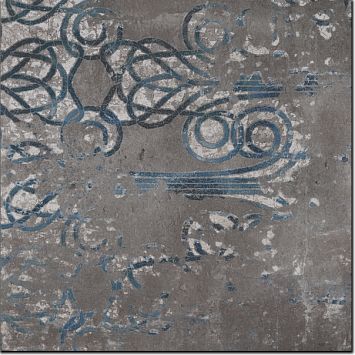 Керамическая плитка WOW Mistizaje Chateau Antique Graphite 18,5x18,5