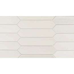 Equipe Керамическая плитка Lanse White 5x25x0,83 купить в Москве: интернет-магазин StudioArdo