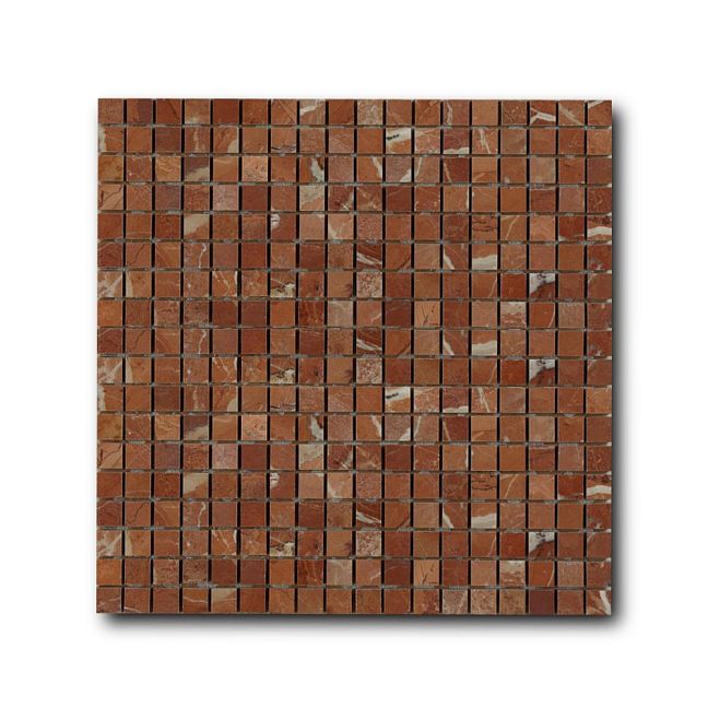Мозаика ART NATURA Marble Mosaic Rojo Alicante 30,5x30,5