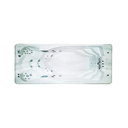 14SWIM EXPERT бассейн с противотоком профессион., цвет акрила Silver Marble, внешняя панель Driftwood купить в Москве: интернет-магазин StudioArdo