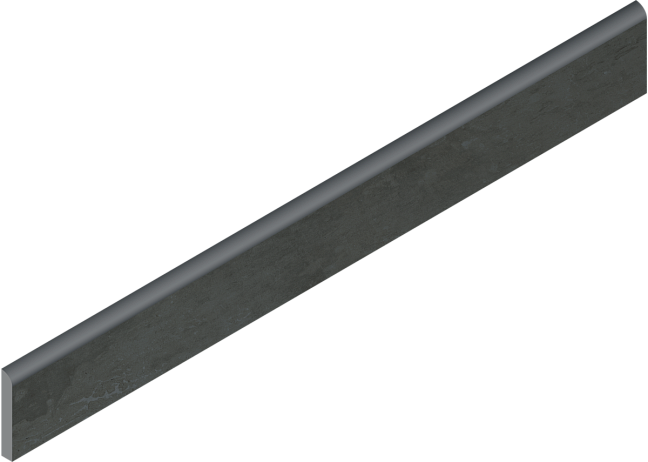 Italon Керамогранитный плинтус Surfacel Battiscopa Steel 7,2x60 Nat Ret