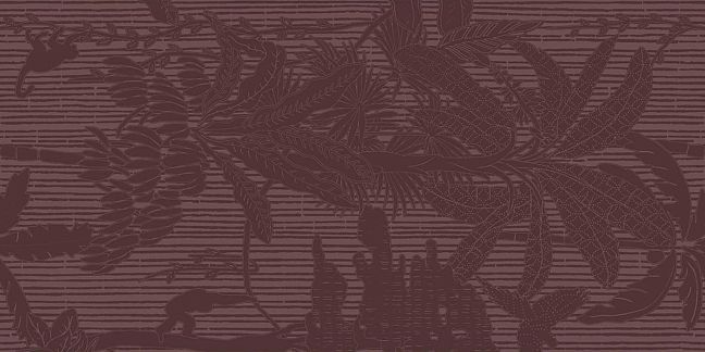Керамогранит Sodai Journey Burgundy 60x120 Матовый 6 мм