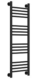 Полотенцесушитель водяной Сунержа Богема+ прямая 1000х300, Матовый чёрный купить в Москве: интернет-магазин StudioArdo