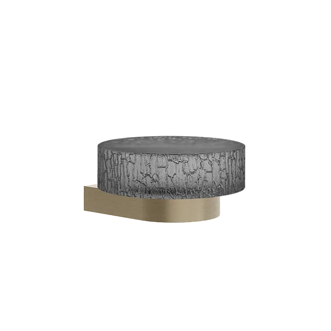 Gessi Incastri Мыльница подвесная, основание окрашено в цвете 149 Finox Brushed Nickel