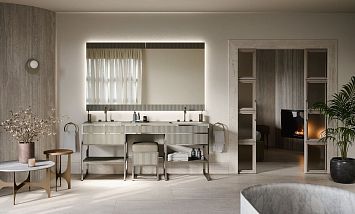 Oasis Academy Комплект Beige Arizona и чёрный никель L190 x W53 x H84 cm